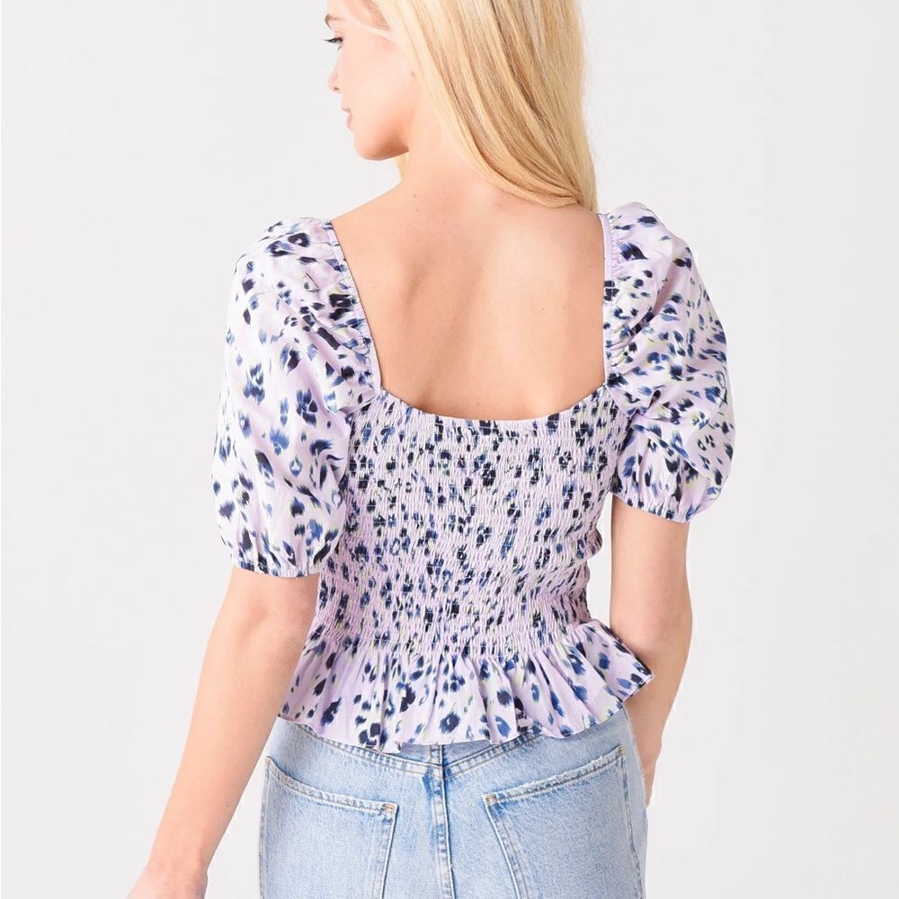 Heartloom Puffy Sleeve Darren Top - Picture 2 of 7